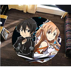 Sword Art Online Rugs - 3D Sword Art Online 2218 Anime Non Slip Rug Mat Official Store YYA1612