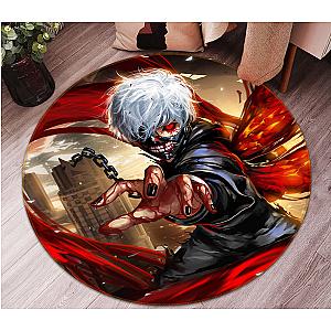 Tokyo Ghoul Rugs - 3D Tokyo Ghoul 1947 Anime Non Slip Rug Mat Official Store YYA1612