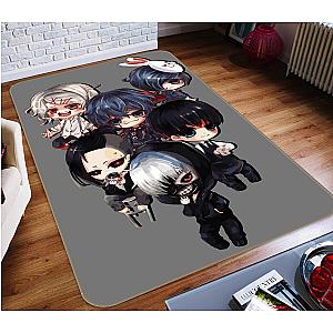 Tokyo Ghoul Rugs - 3D Tokyo Ghoul 1562 Anime Non Slip Rug Mat Official Store YYA1612