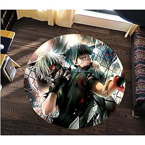 Tokyo Ghoul Rugs - 3D Tokyo Ghoul 1950 Anime Non Slip Rug Mat Official Store YYA1612