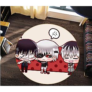 Tokyo Ghoul Rugs - 3D Tokyo Ghoul 1949 Anime Non Slip Rug Mat Official Store YYA1612