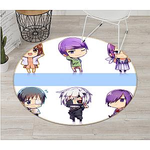 Tokyo Ghoul Rugs - 3D Tokyo Ghoul 2232 Anime Non Slip Rug Mat Official Store YYA1612