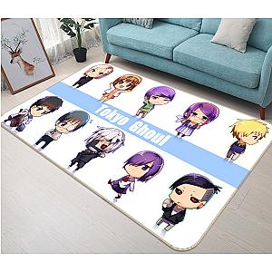 Tokyo Ghoul Rugs - 3D Tokyo Ghoul 2094 Anime Non Slip Rug Mat Official Store YYA1612