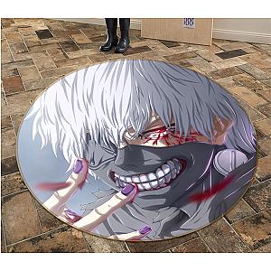 Tokyo Ghoul Rugs - 3D Tokyo Ghoul 1960 Anime Non Slip Rug Mat Official Store YYA1612