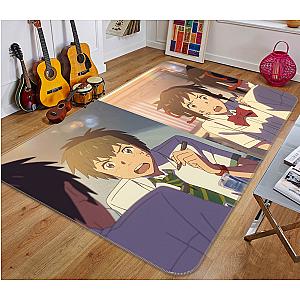 Your Name Rugs - 3D Your Name 1382 Anime Non Slip Rug Mat Official Store YYA1612