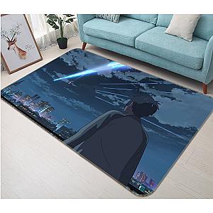 Your Name Rugs - 3D Your Name 1381 Anime Non Slip Rug Mat Official Store YYA1612