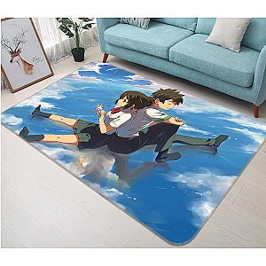 Your Name Rugs - 3D Your Name 1378 Anime Non Slip Rug Mat Official Store YYA1612