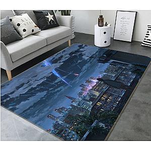 Your Name Rugs - 3D Your Name 1377 Anime Non Slip Rug Mat Official Store YYA1612