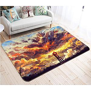 Your Name Rugs - 3D Your Name 1540 Anime Non Slip Rug Mat Official Store YYA1612