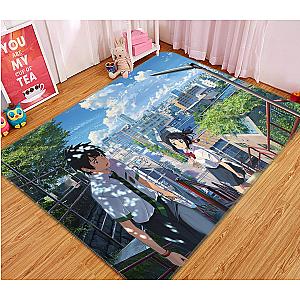 Your Name Rugs - 3D Your Name 1539 Anime Non Slip Rug Mat Official Store YYA1612