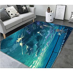 Your Name Rugs - 3D Your Name 1493 Anime Non Slip Rug Mat Official Store YYA1612