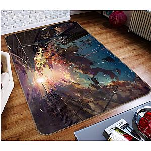 Your Name Rugs - 3D Your Name 1492 Anime Non Slip Rug Mat Official Store YYA1612