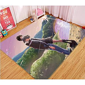 Your Name Rugs - 3D Your Name 1387 Anime Non Slip Rug Mat Official Store YYA1612