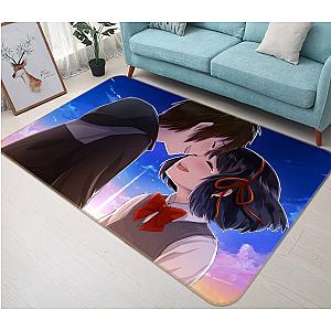 Your Name Rugs - 3D Your Name 1386 Anime Non Slip Rug Mat Official Store YYA1612