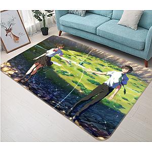 Your Name Rugs - 3D Your Name 1385 Anime Non Slip Rug Mat Official Store YYA1612