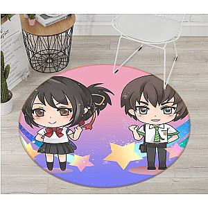 Your Name Rugs - 3D Your Name 1980 Anime Non Slip Rug Mat Official Store YYA1612