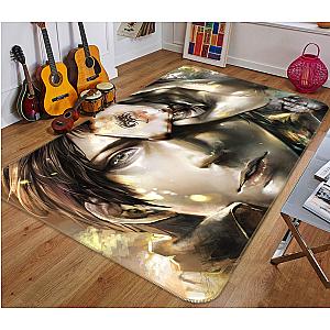 Attack on Titan Rugs - 3D Attack On Titan 1058 Anime Non Slip Rug Mat Official Store YYA1612