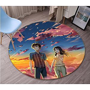 Your Name Rugs - 3D Your Name 1979 Anime Non Slip Rug Mat Official Store YYA1612