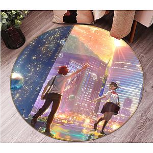 Your Name Rugs - 3D Your Name 1977 Anime Non Slip Rug Mat Official Store YYA1612