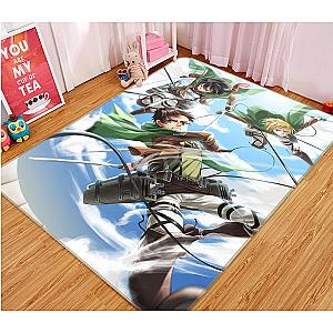 Attack on Titan Rugs - 3D Attack On Titan 1057 Anime Non Slip Rug Mat Official Store YYA1612