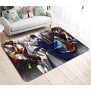 Touken Ranbu Rugs - 3D Touken Ranbu 1533 Anime Non Slip Rug Mat Official Store YYA1612