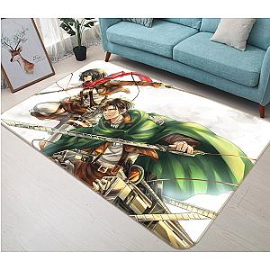 Attack on Titan Rugs - 3D Attack On Titan 1056 Anime Non Slip Rug Mat Official Store YYA1612