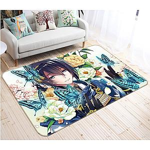 Touken Ranbu Rugs - 3D Touken Ranbu 1532 Anime Non Slip Rug Mat Official Store YYA1612