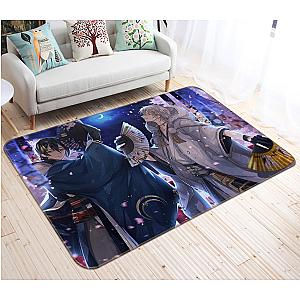 Touken Ranbu Rugs - 3D Touken Ranbu 1531 Anime Non Slip Rug Mat Official Store YYA1612