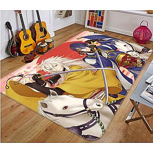 3D White Horse Boy 1294 Anime Non Slip Rug Mat Official Store YYA1612