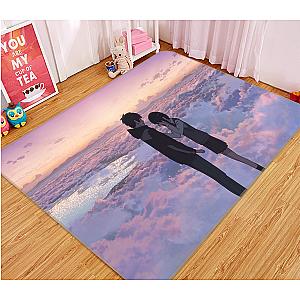 Your Name Rugs - 3D Your Name 1376 Anime Non Slip Rug Mat Official Store YYA1612