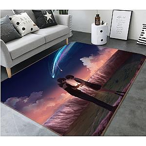 Your Name Rugs - 3D Your Name 1375 Anime Non Slip Rug Mat Official Store YYA1612