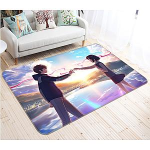 Your Name Rugs - 3D Your Name 1374 Anime Non Slip Rug Mat Official Store YYA1612