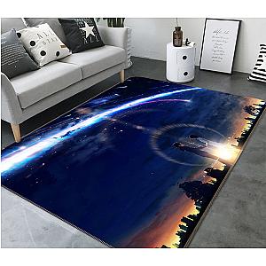 Your Name Rugs - 3D Your Name 1373 Anime Non Slip Rug Mat Official Store YYA1612