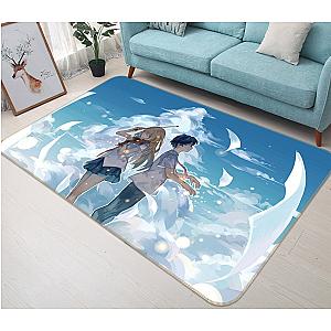 Your Lie In April Rugs - 3D Your Lie In April 1372 Anime Non Slip Rug Mat Official Store YYA1612