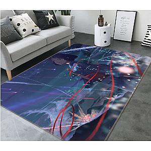 Your Name Rugs - 3D Your Name 1383 Anime Non Slip Rug Mat Official Store YYA1612