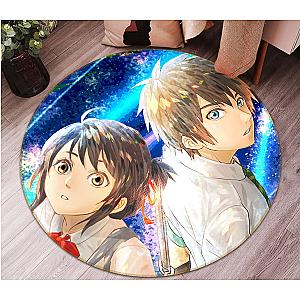 Your Name Rugs - 3D Your Name 1975 Anime Non Slip Rug Mat Official Store YYA1612