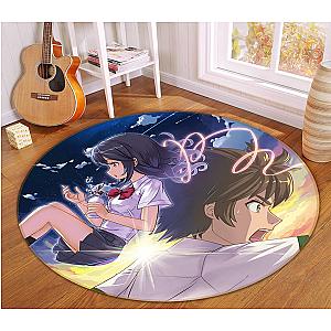 Your Name Rugs - 3D Your Name 1974 Anime Non Slip Rug Mat Official Store YYA1612