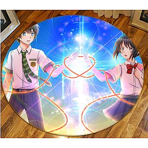 Your Name Rugs - 3D Your Name 1971 Anime Non Slip Rug Mat Official Store YYA1612