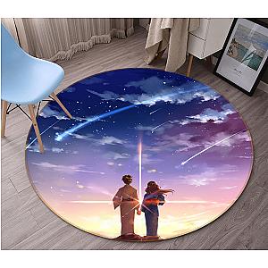 Your Name Rugs - 3D Your Name 1969 Anime Non Slip Rug Mat Official Store YYA1612