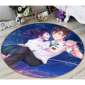 Your Name Rugs - 3D Your Name 1968 Anime Non Slip Rug Mat Official Store YYA1612