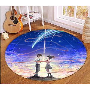 Your Name Rugs - 3D Your Name 1967 Anime Non Slip Rug Mat Official Store YYA1612