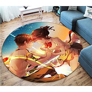 Your Name Rugs - 3D Your Name 1966 Anime Non Slip Rug Mat Official Store YYA1612