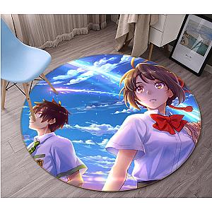 Your Name Rugs - 3D Your Name 1965 Anime Non Slip Rug Mat Official Store YYA1612