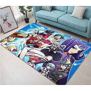 Yu-Gi-Oh! Rugs - 3D Yu-Gi-Oh 1541 Anime Non Slip Rug Mat Official Store YYA1612