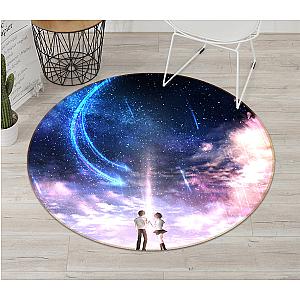 Your Name Rugs - 3D Your Name 2241 Anime Non Slip Rug Mat Official Store YYA1612