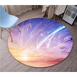 Your Name Rugs - 3D Your Name 2239 Anime Non Slip Rug Mat Official Store YYA1612