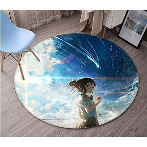 Your Name Rugs - 3D Your Name 2238 Anime Non Slip Rug Mat Official Store YYA1612