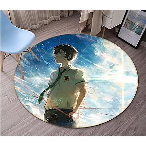 Your Name Rugs - 3D Your Name 2237 Anime Non Slip Rug Mat Official Store YYA1612