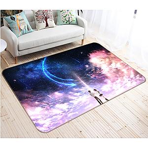 Your Name Rugs - 3D Your Name 2099 Anime Non Slip Rug Mat Official Store YYA1612