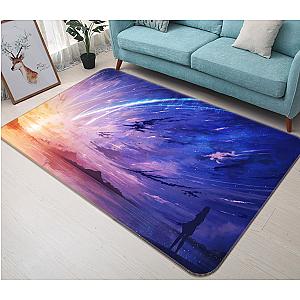 Your Name Rugs - 3D Your Name 2098 Anime Non Slip Rug Mat Official Store YYA1612